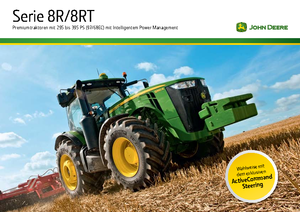 ट्रैक ट्रैक्टर John Deere 8310 RT