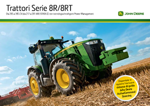 ट्रैक ट्रैक्टर John Deere 8310 RT