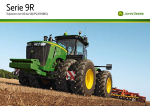 ट्रैक ट्रैक्टर John Deere 9510 RT