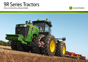 ट्रैक ट्रैक्टर John Deere 9460 RT
