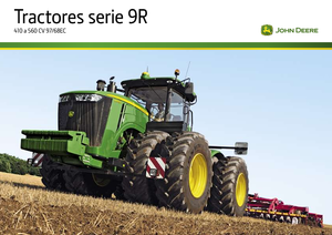 ट्रैक ट्रैक्टर John Deere 9560 RT