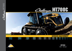 ट्रैक ट्रैक्टर Challenger MT765 C