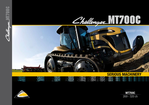 ट्रैक ट्रैक्टर Challenger MT765 C
