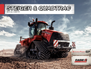ट्रैक ट्रैक्टर Case IH Quadtrac 450 EP