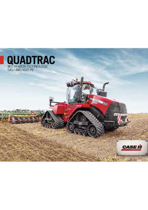 ट्रैक ट्रैक्टर Case IH Quadtrac 620