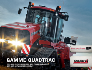 ट्रैक ट्रैक्टर Case IH Quadtrac 500