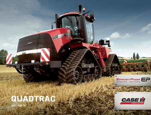 ट्रैक ट्रैक्टर Case IH Quadtrac 500