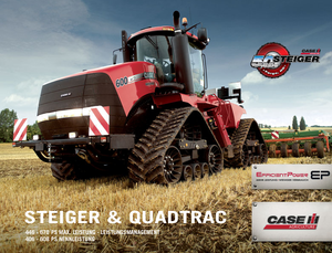 ट्रैक ट्रैक्टर Case IH Quadtrac 500