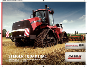 ट्रैक ट्रैक्टर Case IH Quadtrac 500