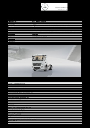 ट्रक ट्रैक्टर - ट्रैक्टर यूनिट Mercedes-Benz Actros 1824 LS 4x2