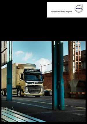 ट्रक ट्रैक्टर - ट्रैक्टर यूनिट Volvo Trucks FM13.420 6x2 Tractor Low Lite Pusher