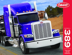 ट्रक ट्रैक्टर - ट्रैक्टर यूनिट Peterbilt 389 78” UltraCab PACCAR MX-13