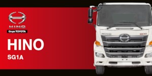 ट्रक ट्रैक्टर - ट्रैक्टर यूनिट Hino 500 SG1A SUPER MINIMULA 4x2