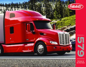 ट्रक ट्रैक्टर - ट्रैक्टर यूनिट Peterbilt 579 UltraLoft PACCAR MX-11 430