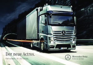ट्रक ट्रैक्टर - ट्रैक्टर यूनिट Mercedes-Benz Actros 1846 LS 4x2
