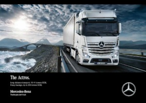 ट्रक ट्रैक्टर - ट्रैक्टर यूनिट Mercedes-Benz Actros 1846 LS 4x2