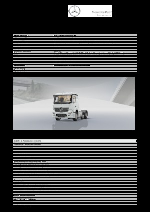 ट्रक ट्रैक्टर - ट्रैक्टर यूनिट Mercedes-Benz Actros 2446 LS 6x2