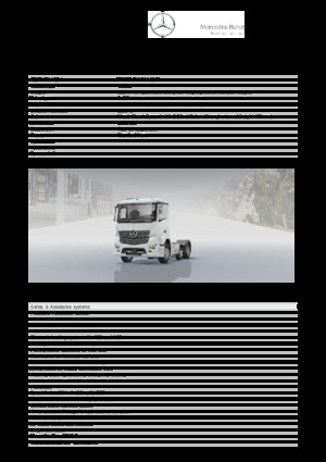 ट्रक ट्रैक्टर - ट्रैक्टर यूनिट Mercedes-Benz Actros 2448 LS 6x2