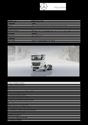 ट्रक ट्रैक्टर - ट्रैक्टर यूनिट Mercedes-Benz Actros 2663 LS 6x4