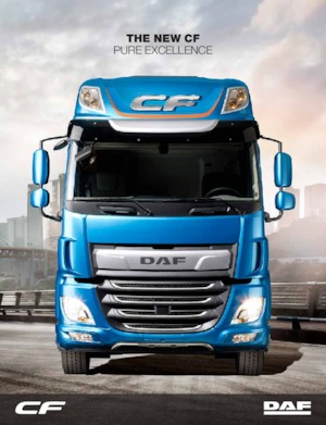 ट्रक ट्रैक्टर - ट्रैक्टर यूनिट DAF CF 430 FTN SLEEPER CAB