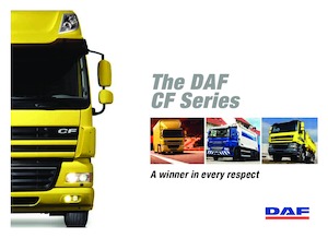 ट्रक ट्रैक्टर - ट्रैक्टर यूनिट DAF CF 85.410 FT SLEEPER CAB