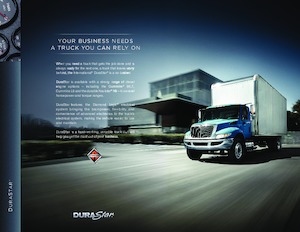 ट्रक ट्रैक्टर - ट्रैक्टर यूनिट International DURASTAR 4400 107 Extended Cab Cummins L9 6x4