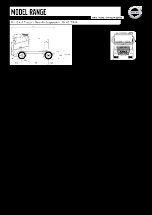 ट्रक ट्रैक्टर - ट्रैक्टर यूनिट Volvo Trucks FH13.420 4x2 Tractor