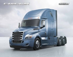 ट्रक ट्रैक्टर - ट्रैक्टर यूनिट Freightliner New Cascadia 116 BBC 60 RR