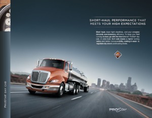 ट्रक ट्रैक्टर - ट्रैक्टर यूनिट International PROSTAR 122 Low Roof Sleeper Cummins ISX15 6x4