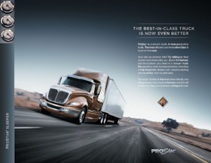 ट्रक ट्रैक्टर - ट्रैक्टर यूनिट International PROSTAR 113 Low Roof Sleeper Navistar N13 4x2
