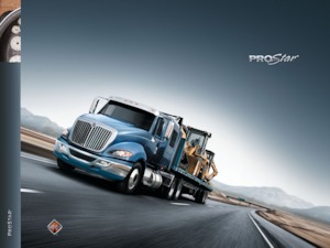 ट्रक ट्रैक्टर - ट्रैक्टर यूनिट International Prostar 113 Day Cab Cummins ISX15