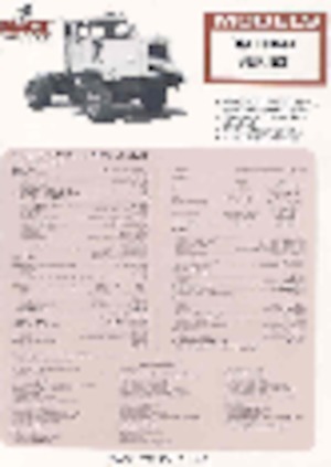 ट्रक ट्रैक्टर - ट्रैक्टर यूनिट Mack RM 6004 X CA49 ET475 4x2