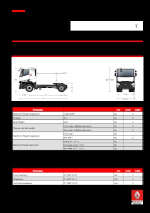 ट्रक ट्रैक्टर - ट्रैक्टर यूनिट Renault T 440 4X2 T TANKER E6