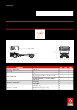 ट्रक ट्रैक्टर - ट्रैक्टर यूनिट Renault T 480 4X2 T TANKER E6