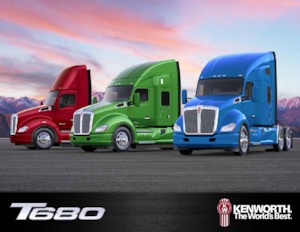 ट्रक ट्रैक्टर - ट्रैक्टर यूनिट Kenworth T680 40