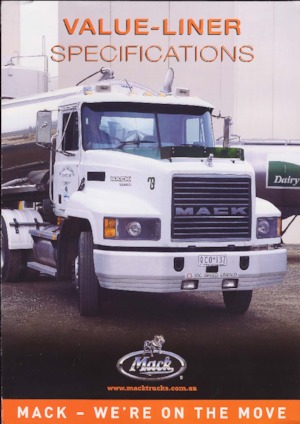 ट्रक ट्रैक्टर - ट्रैक्टर यूनिट Mack VALUE-LINER CA65 EA7-370 CCRS 4x2