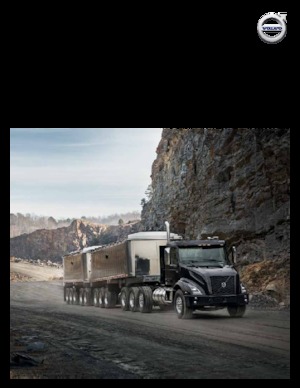 ट्रक ट्रैक्टर - ट्रैक्टर यूनिट Volvo Trucks VNX 740.527 6x4
