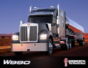 ट्रक ट्रैक्टर - ट्रैक्टर यूनिट Kenworth W990 76