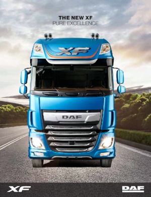 ट्रक ट्रैक्टर - ट्रैक्टर यूनिट DAF XF 450 FTR SC