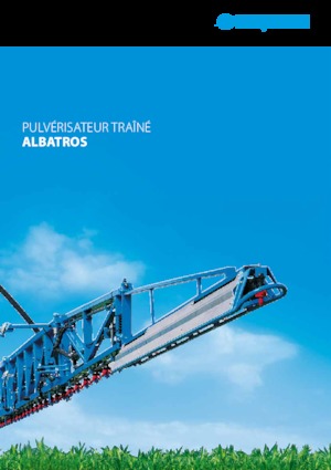 ट्रेल्ड फील्ड स्प्रेयर Lemken Albatros 10/6000