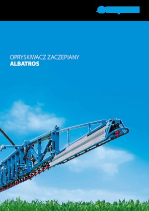 ट्रेल्ड फील्ड स्प्रेयर Lemken Albatros 10/6000