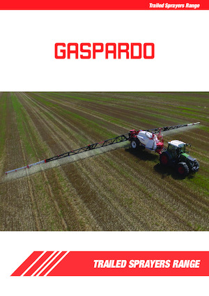 ट्रेल्ड फील्ड स्प्रेयर Gaspardo Campo 65-65 AS Isotronic