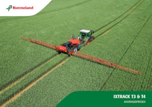 ट्रेल्ड फील्ड स्प्रेयर Kverneland iXtrack T4