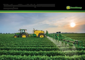 ट्रेल्ड फील्ड स्प्रेयर John Deere M732