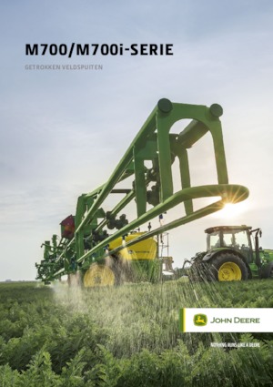 ट्रेल्ड फील्ड स्प्रेयर John Deere M732