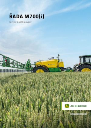 ट्रेल्ड फील्ड स्प्रेयर John Deere M732i