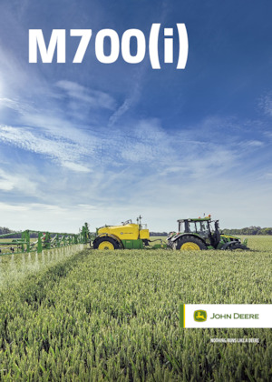 ट्रेल्ड फील्ड स्प्रेयर John Deere M732i