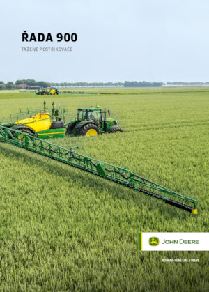 ट्रेल्ड फील्ड स्प्रेयर John Deere M962i