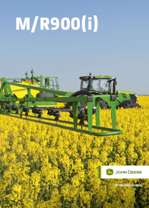 ट्रेल्ड फील्ड स्प्रेयर John Deere M962i