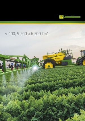ट्रेल्ड फील्ड स्प्रेयर John Deere M962